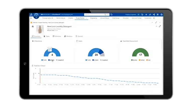 Simplify Project Planning > Dassault Systèmes®