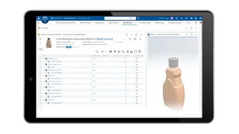 Standardize Product Data > Dassault Systèmes®