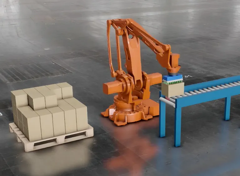 DELMIA robotics for material handling