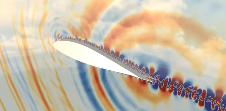 Trailing Edge Noise > Dassault Systemes