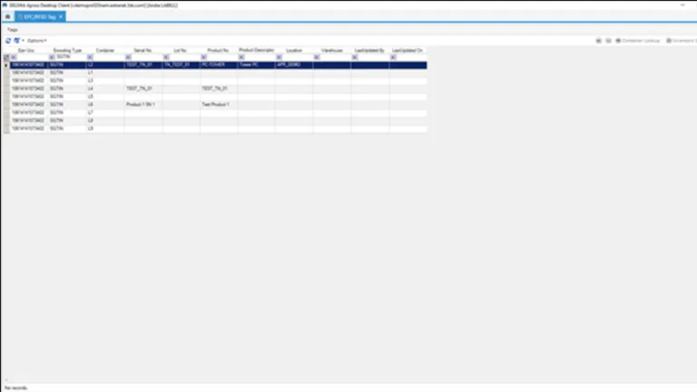 DELMAI RFID for accurate inventory scanning