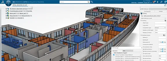 Edu Education Experience Learning Module BIM Management > Dassault Systèmes