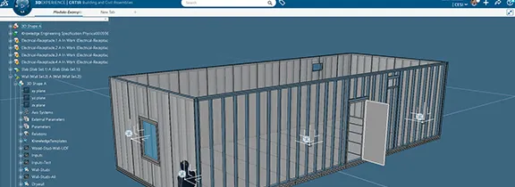 Edu Education Experience Learning Module Industrialized Construction > Dassault Systèmes