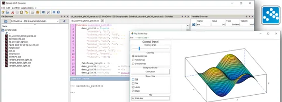 Edu Scilab learning module 1 highlight > Dassault Systèmes