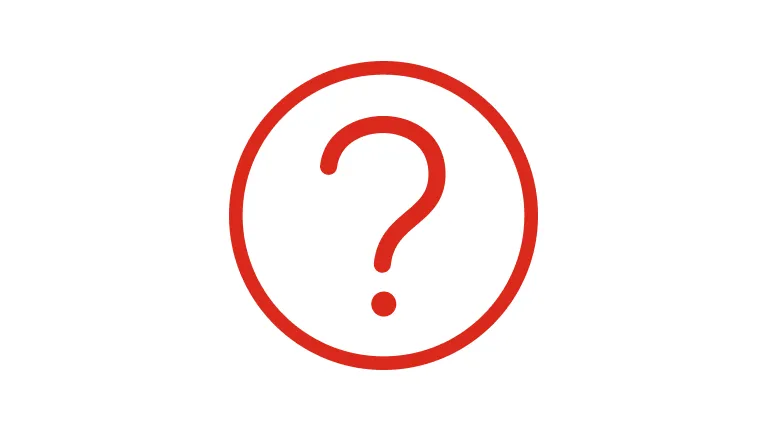 Illustration question mark