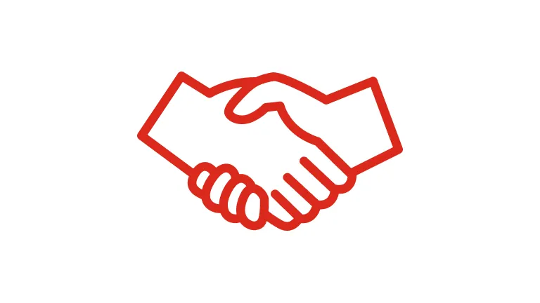 Illustration handshake