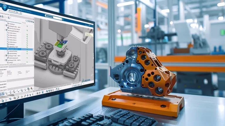 DELMIA solutions provide an integrated cad environment