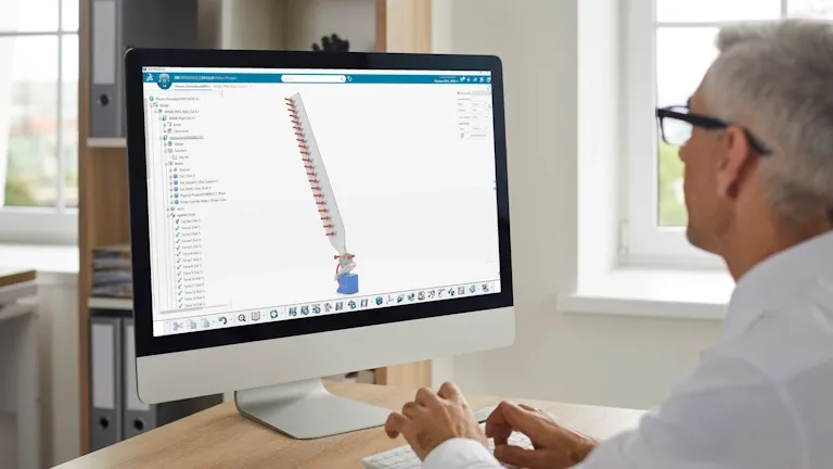 Engineers are optimising WASP component design using simulation on the 3DEXPERIENCE platform