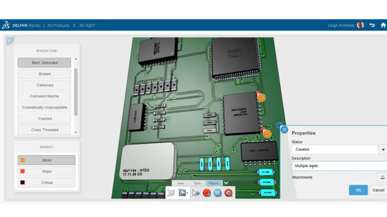 Discover 3D Visual Quality Defect Tracking