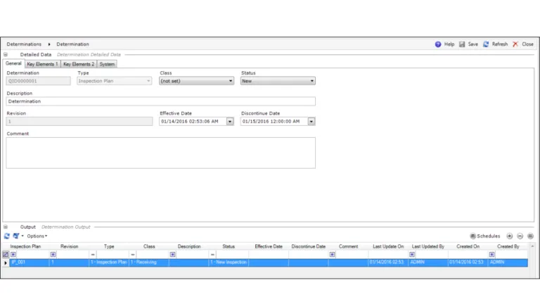 Discover DLEMIA Apriso Quality Planning