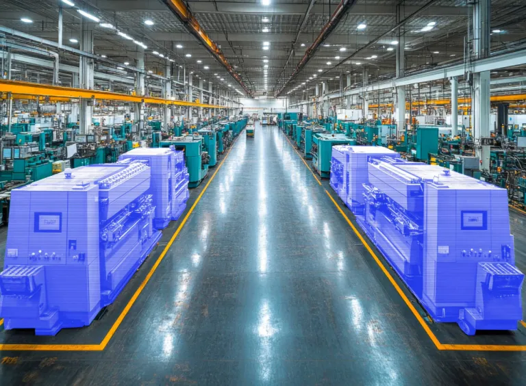DELMIA apriso quality control with virtual twin