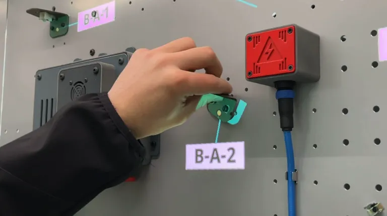 AR for assembly with DELMIA