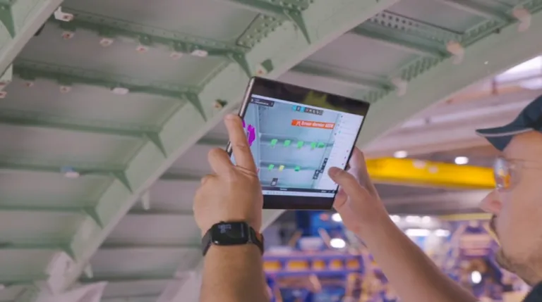 Improve performance with AR for inspection