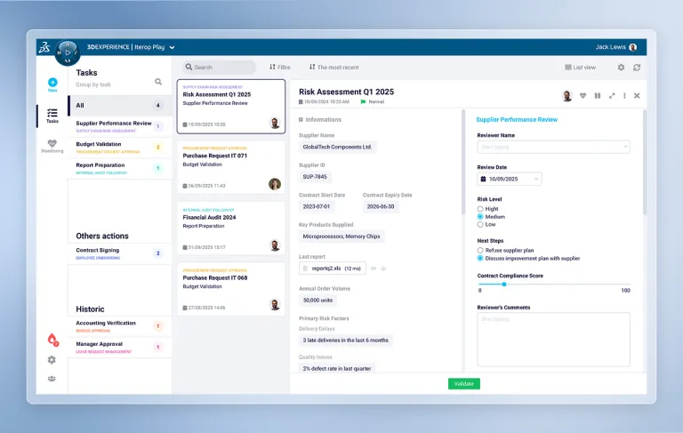Iterop Automate easy form completion