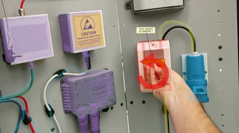 AR for maintenance inspection