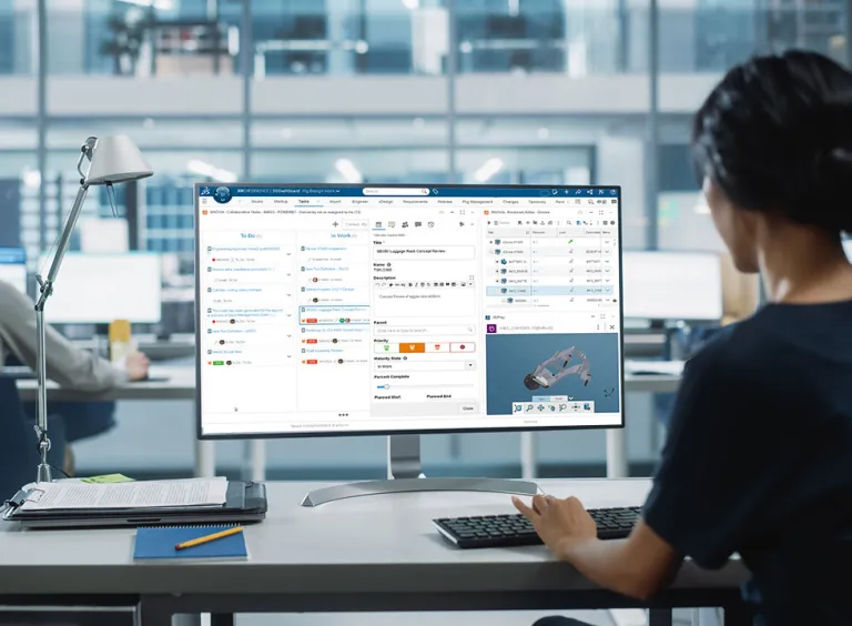 Optimizing product development with ENOVIA on the 3DEXPERIENCE platform, enhancing collaboration and innovation