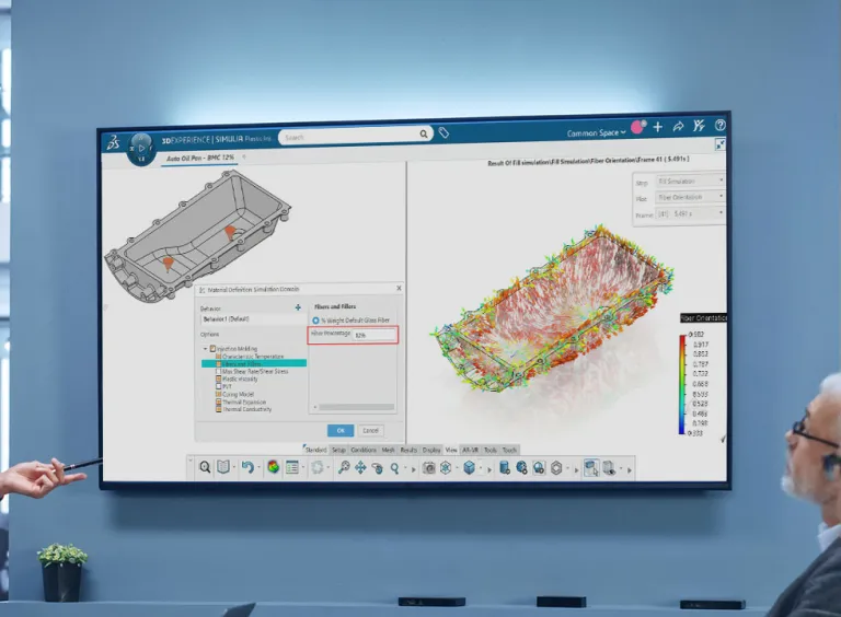 Simulation with plm bundle