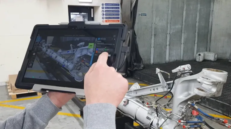 DELMIA AR for suppler good effectiveness