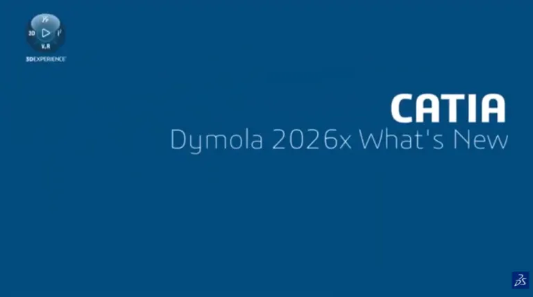 DYMOLA R2026x What's new