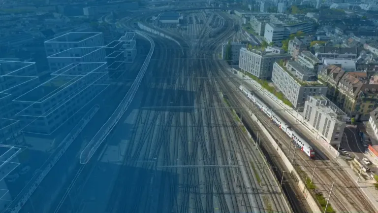 DELMIA rail solutions help with network planning