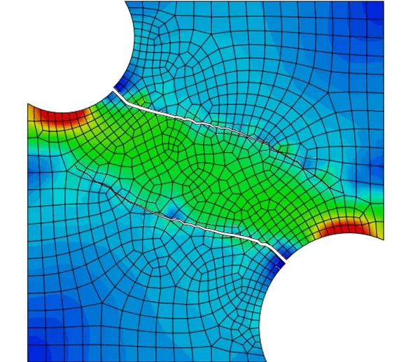 Crack Propagation and Fracture > Dassault Systemes