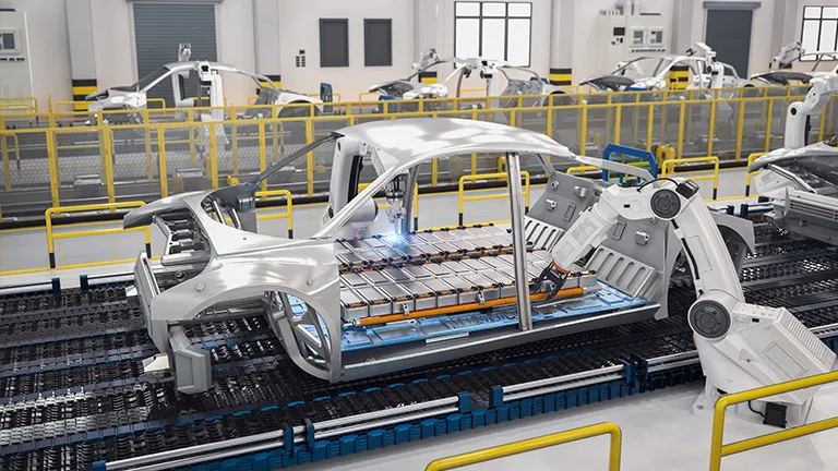 Streamlining second-life battery use in electric vehicles > Dassault Systèmes