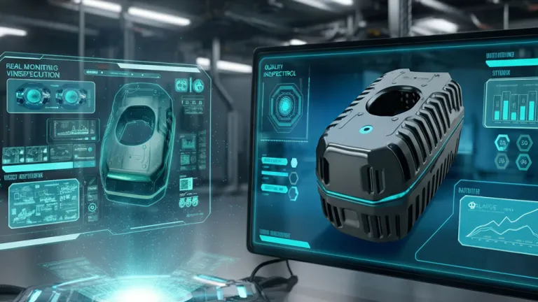 Virtual twin technology with MBOM