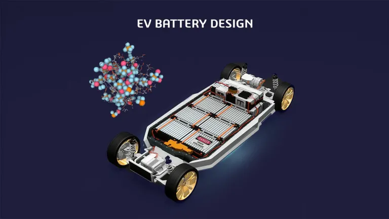 BIOVIA EV Battery Design Video > Dassault Systemes