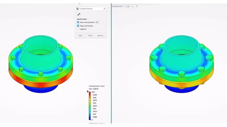 Bolted Flange > Dassault Systemes
