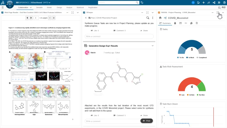 BIOVIA SMTD > Dassault Systèmes