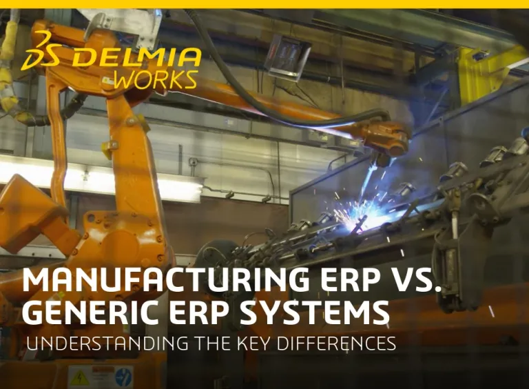 DELMIAWorks manufacturing ERP 