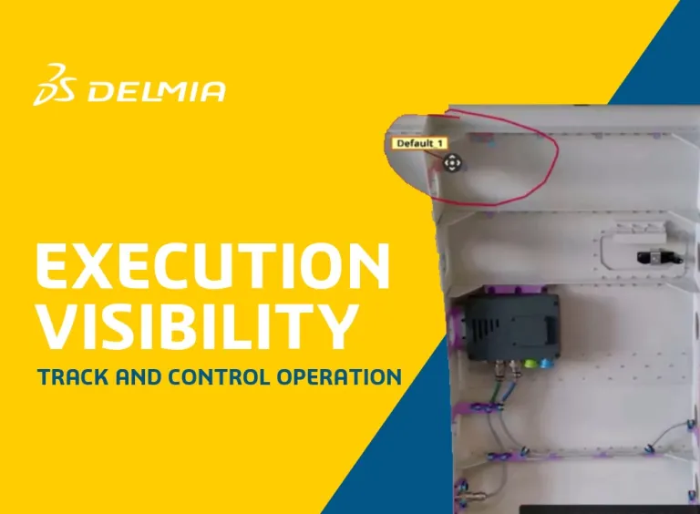 DELMIA ar for visibility