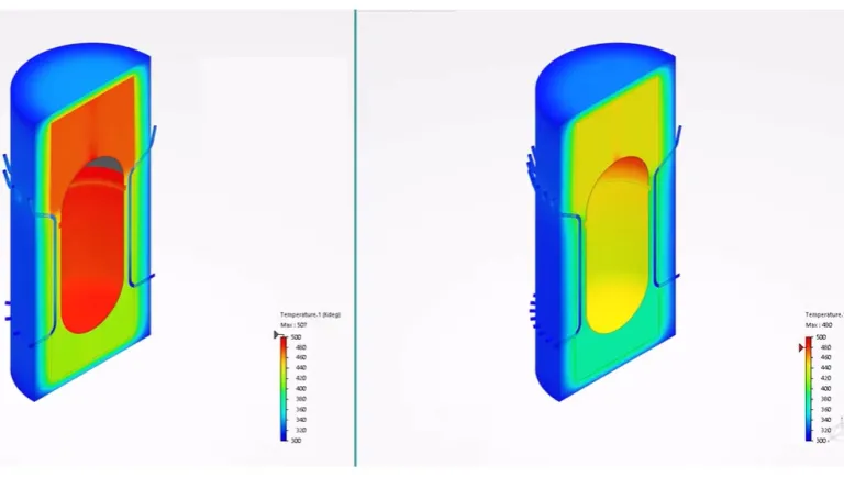 Reactor Cavity Cooling > Dassault Systemes