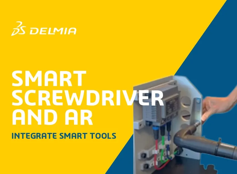 DELMIA Augmented Reality enhances integration with smart tools
