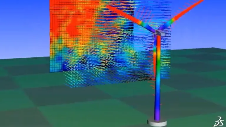 Wind Turbine Load Calculations > Dassault Systemes