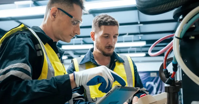 DELMIAWorks conducts analysis for predictive maintenance