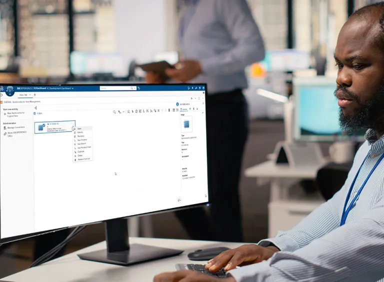 Semiconductor IP Management for PLM