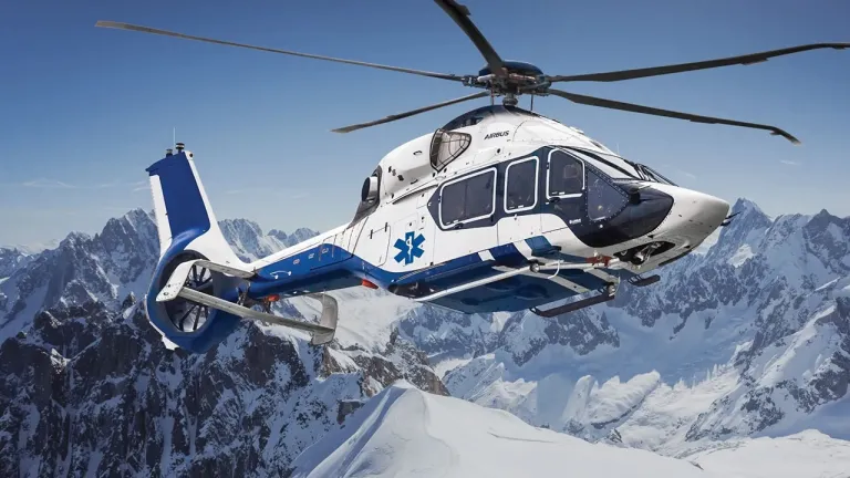 Airbus helicopters showing the use of semiconductors