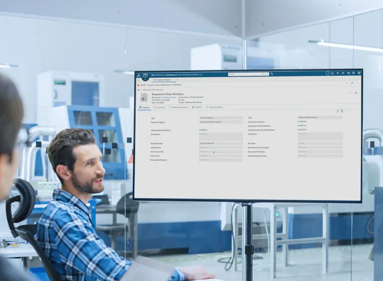 Supplier management reviewed by R&D
