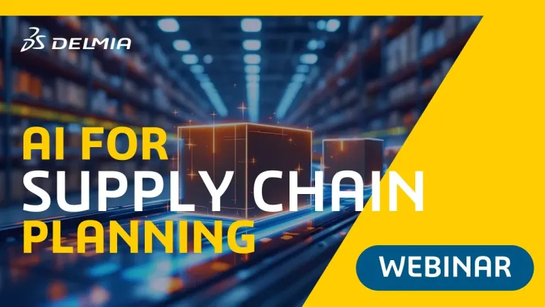 ai for supply chain planning