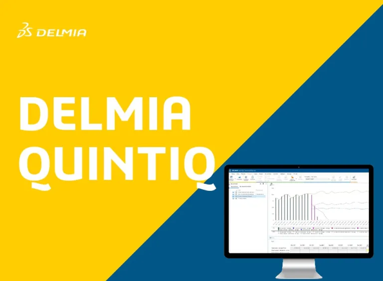 DELMIA Quintiq for continuou ssupply chain improvement