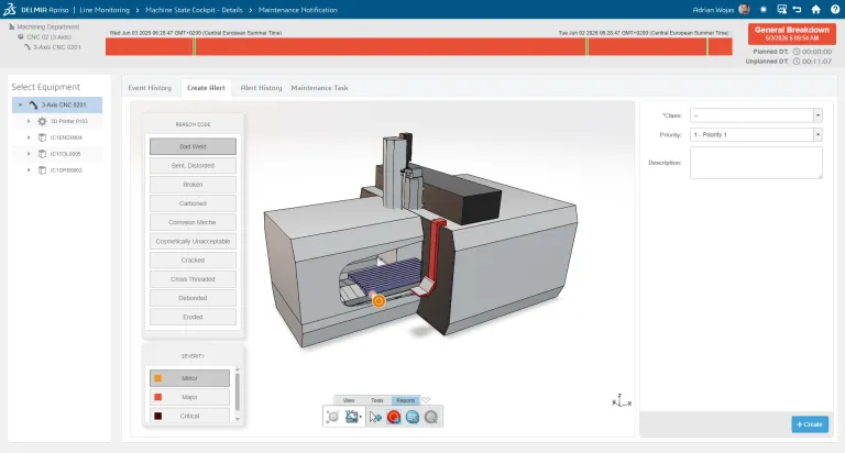 Coordinate activities with Equipment Maintenance and Asset Management
