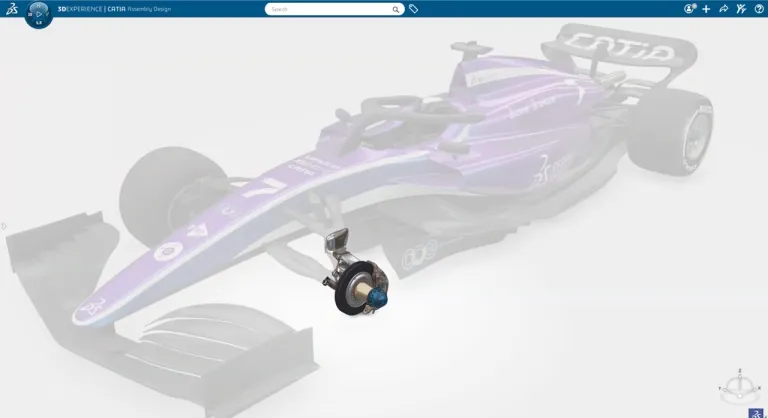 Generative Assembly Formula 1