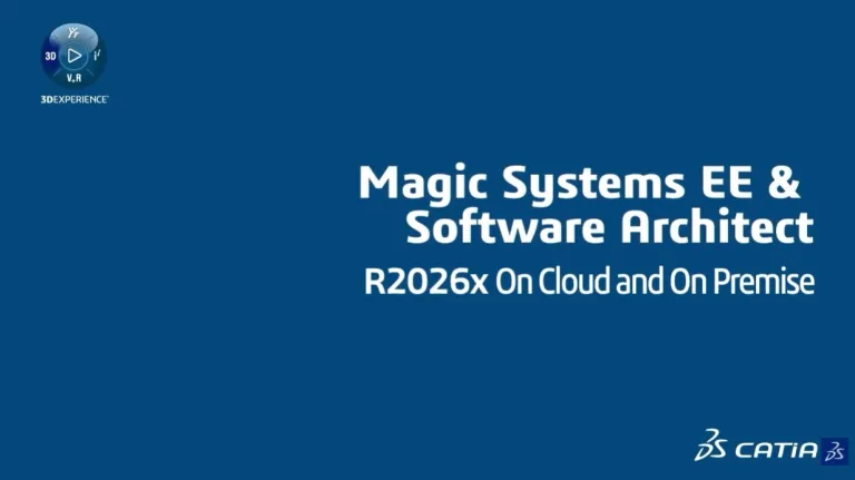 CATIA magic systems EE software architect > Dassault Systemes