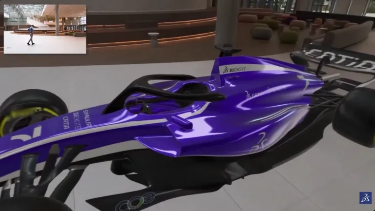 CATIA Visualization Formula One > Dassault Systemes