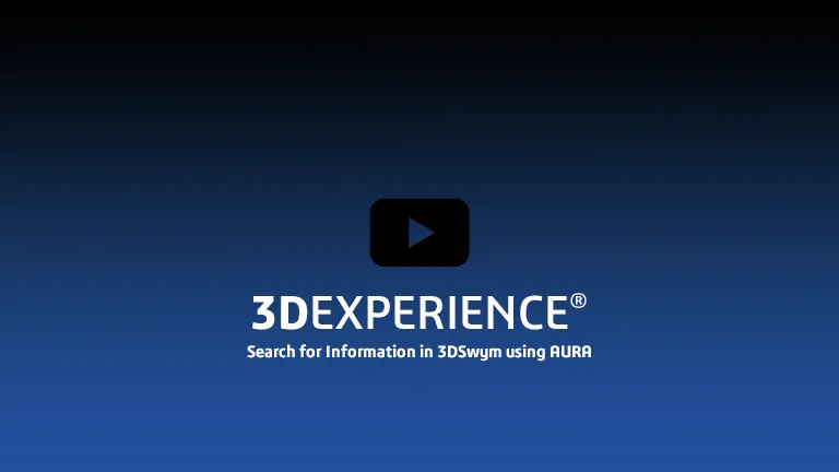 Search for Information in 3DSwym using AURA
