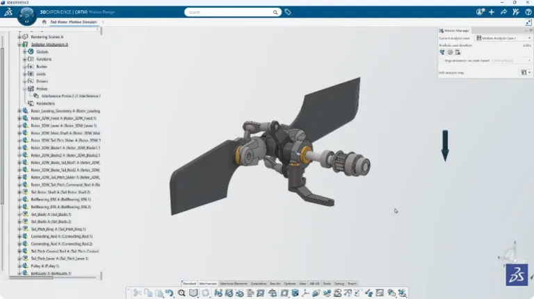 CATIA Motion Design > Dassault Systemes