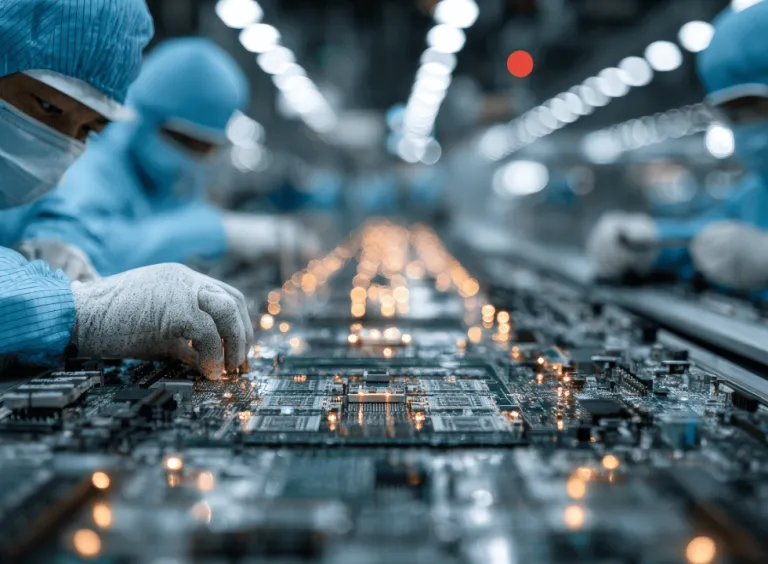 Consumer Electronics Manufacturing