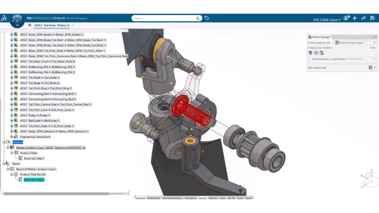 Motion FD01 > Dassault Systemes