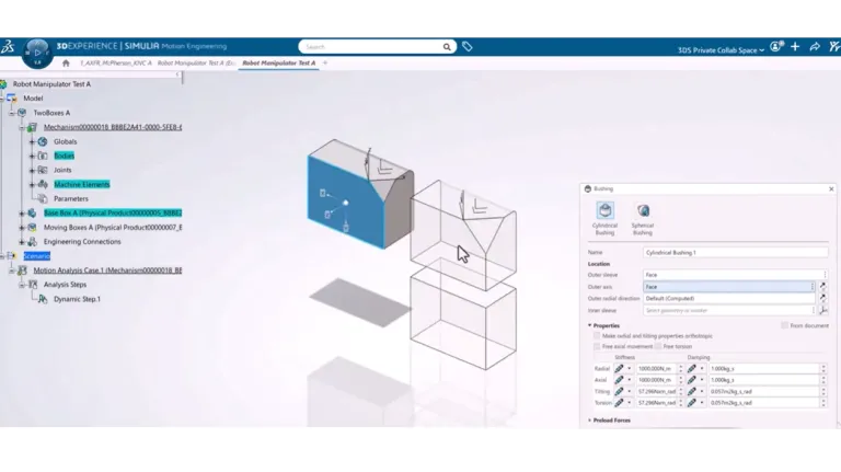 Motion FD02 > Dassault Systemes